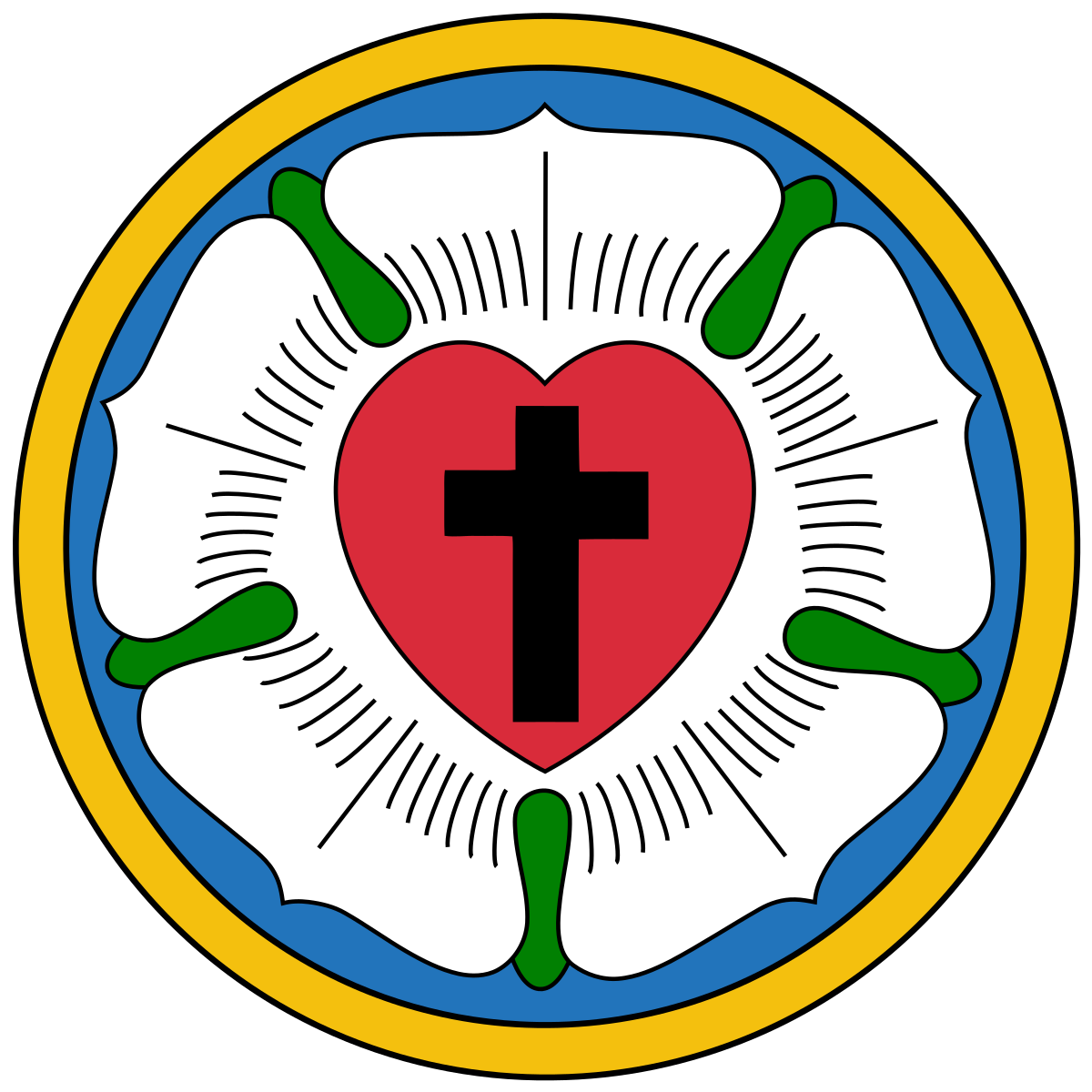 Lutherrose
